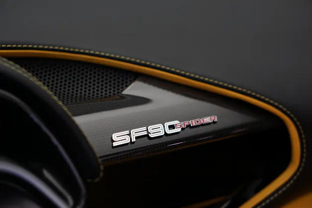 FERRARI SF90 Spider *Novitec* *Daytona* *Carbon* *Nero Daytona*