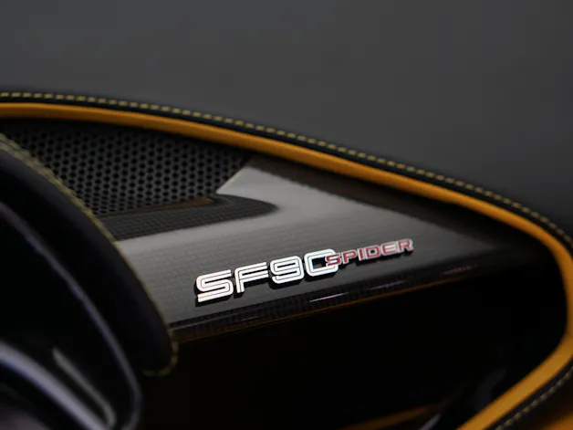 FERRARI SF90 Spider *Novitec* *Daytona* *Carbon* *Nero Daytona*