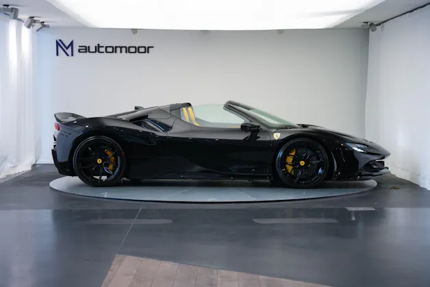 FERRARI SF90 Spider *Novitec* *Daytona* *Carbon* *Nero Daytona*