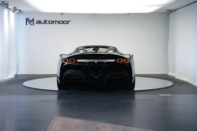 FERRARI SF90 Spider *Novitec* *Daytona* *Carbon* *Nero Daytona*