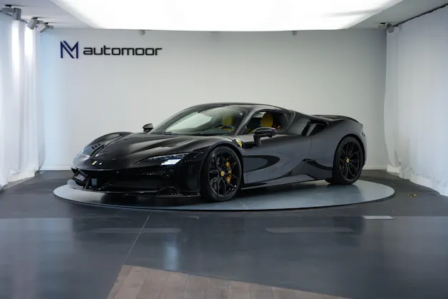 FERRARI SF90 Spider *Novitec* *Daytona* *Carbon* *Nero Daytona*