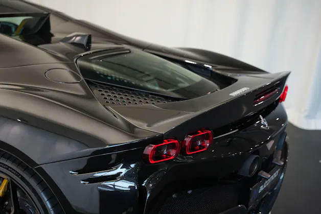 FERRARI SF90 Spider *Novitec* *Daytona* *Carbon* *Nero Daytona*