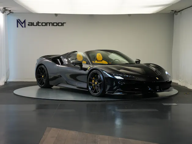 FERRARI SF90 Spider *Novitec* *Daytona* *Carbon* *Nero Daytona*
