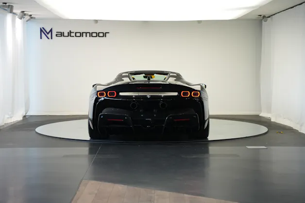 FERRARI SF90 Spider *Novitec* *Daytona* *Carbon* *Nero Daytona*