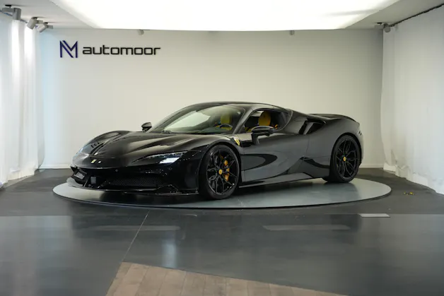 FERRARI SF90 Spider *Novitec* *Daytona* *Carbon* *Nero Daytona*