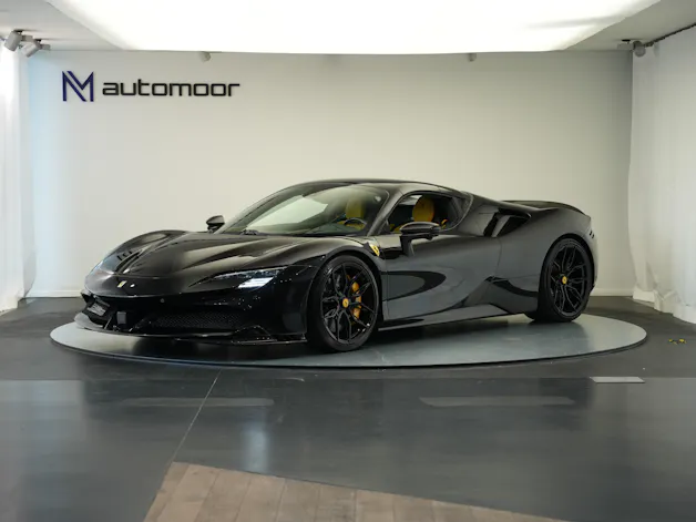 FERRARI SF90 Spider *Novitec* *Daytona* *Carbon* *Nero Daytona*