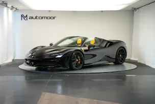 FERRARI SF90 Spider *Novitec* *Daytona* *Carbon* *Nero Daytona*