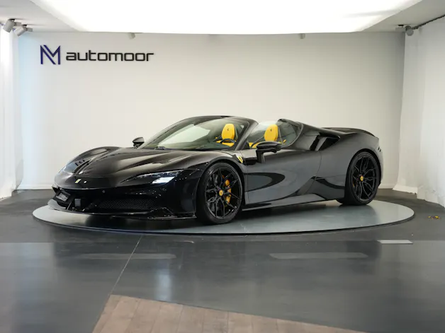 FERRARI SF90 Spider *Novitec* *Daytona* *Carbon* *Nero Daytona*
