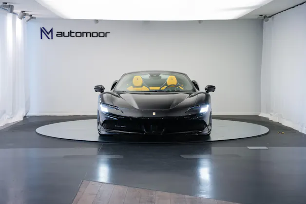 FERRARI SF90 Spider *Novitec* *Daytona* *Carbon* *Nero Daytona*