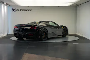 FERRARI SF90 Spider *Novitec* *Daytona* *Carbon* *Nero Daytona*