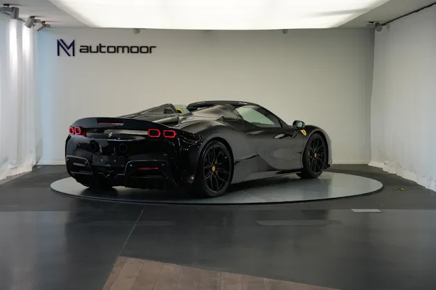 FERRARI SF90 Spider *Novitec* *Daytona* *Carbon* *Nero Daytona*