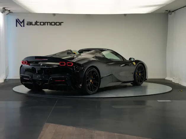 FERRARI SF90 Spider *Novitec* *Daytona* *Carbon* *Nero Daytona*