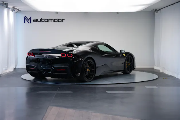 FERRARI SF90 Spider *Novitec* *Daytona* *Carbon* *Nero Daytona*