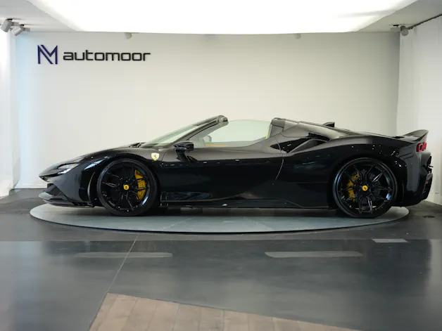 FERRARI SF90 Spider *Novitec* *Daytona* *Carbon* *Nero Daytona*