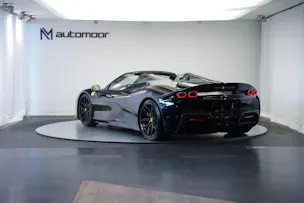 FERRARI SF90 Spider *Novitec* *Daytona* *Carbon* *Nero Daytona*