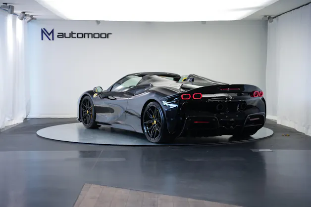 FERRARI SF90 Spider *Novitec* *Daytona* *Carbon* *Nero Daytona*