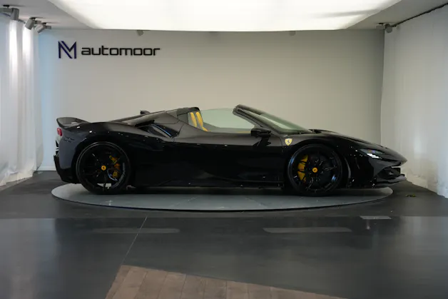 FERRARI SF90 Spider *Novitec* *Daytona* *Carbon* *Nero Daytona*