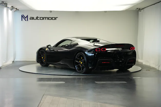 FERRARI SF90 Spider *Novitec* *Daytona* *Carbon* *Nero Daytona*