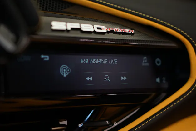 FERRARI SF90 Spider *Novitec* *Daytona* *Carbon* *Nero Daytona*