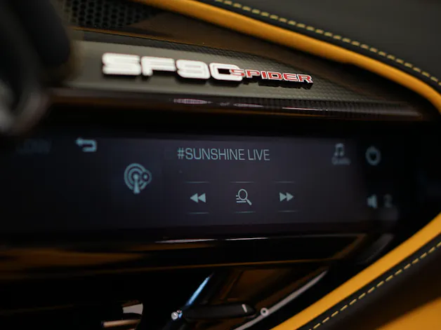 FERRARI SF90 Spider *Novitec* *Daytona* *Carbon* *Nero Daytona*