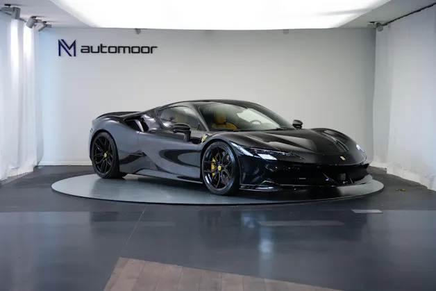 FERRARI SF90 Spider *Novitec* *Daytona* *Carbon* *Nero Daytona*
