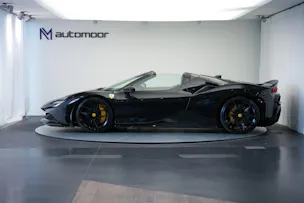 FERRARI SF90 Spider *Novitec* *Daytona* *Carbon* *Nero Daytona*