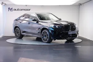 BMW X6M Steptronic M Competition *CH-Fahrzeug* *Carbon* *B&W*