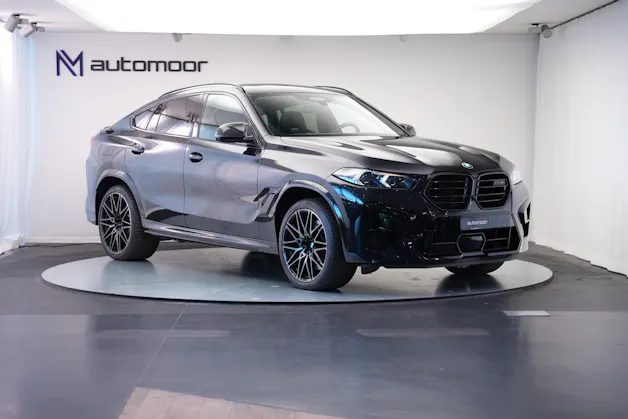 BMW X6M Steptronic M Competition *CH-Fahrzeug* *Carbon* *B&W*