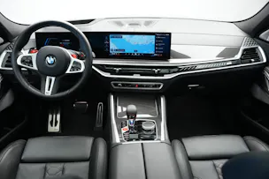 BMW X6M Steptronic M Competition *CH-Fahrzeug* *Carbon* *B&W*