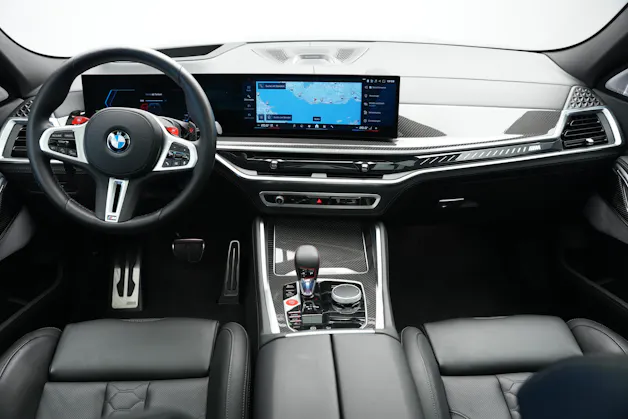 BMW X6M Steptronic M Competition *CH-Fahrzeug* *Carbon* *B&W*