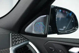 BMW X6M Steptronic M Competition *CH-Fahrzeug* *Carbon* *B&W*