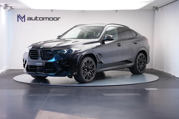 BMW X6M Steptronic M Competition *CH-Fahrzeug* *Carbon* *B&W*