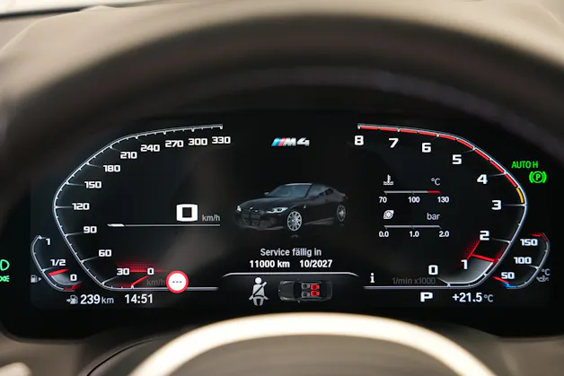 BMW M4 Coupé Competition M xDrive *CSL Carbon Grill*