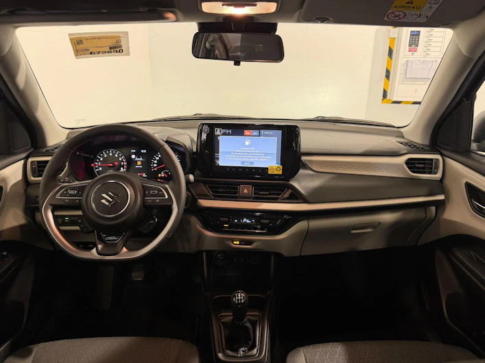 image du véhicule SUZUKI SWIFT