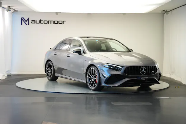 MERCEDES-BENZ A AMG 35 4Matic+ 8G-DCT *CH-Fahrzeug* *Panorama* *HuD* *Burmester*