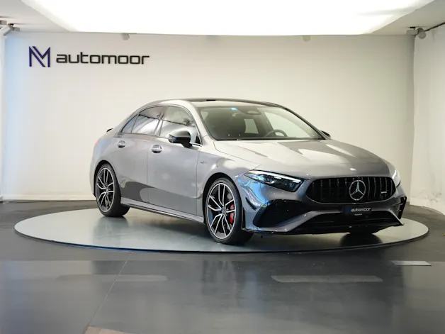 MERCEDES-BENZ A AMG 35 4Matic+ 8G-DCT *CH-Fahrzeug* *Panorama* *HuD* *Burmester*