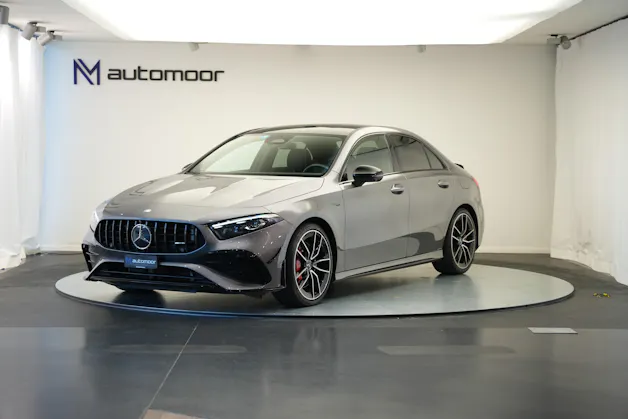 MERCEDES-BENZ A AMG 35 4Matic+ 8G-DCT *CH-Fahrzeug* *Panorama* *HuD* *Burmester*
