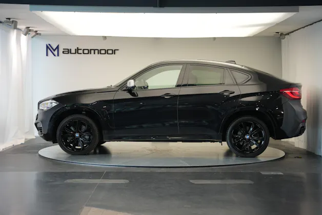 BMW X6 M50d Steptronic
