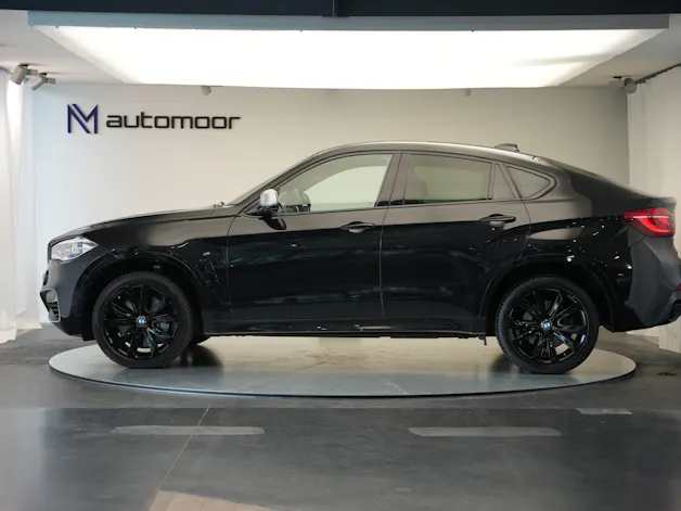 BMW X6 M50d Steptronic