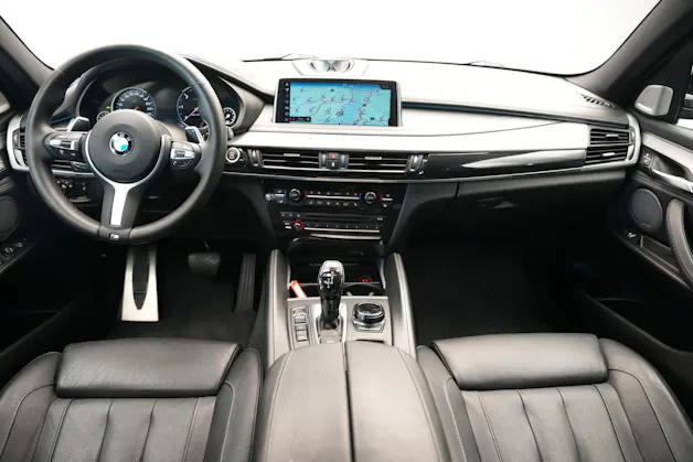 BMW X6 M50d Steptronic