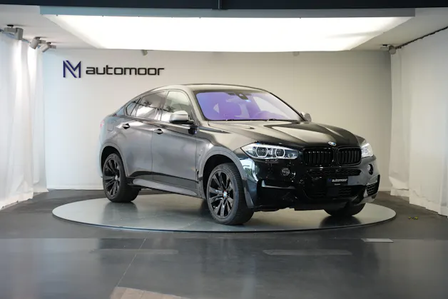BMW X6 M50d Steptronic