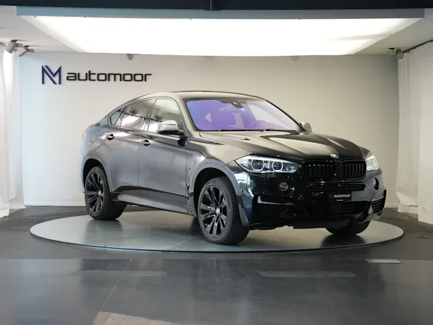 BMW X6 M50d Steptronic
