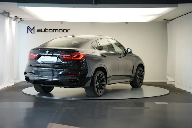 BMW X6 M50d Steptronic