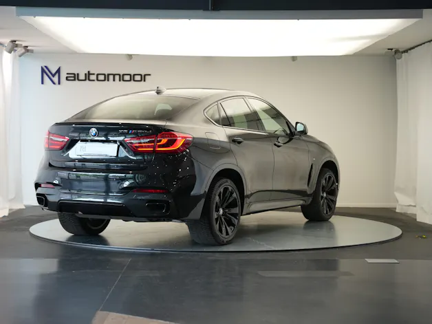 BMW X6 M50d Steptronic