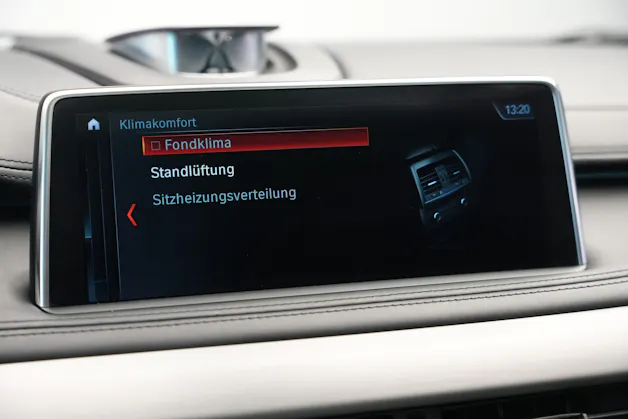 BMW X6 M50d Steptronic