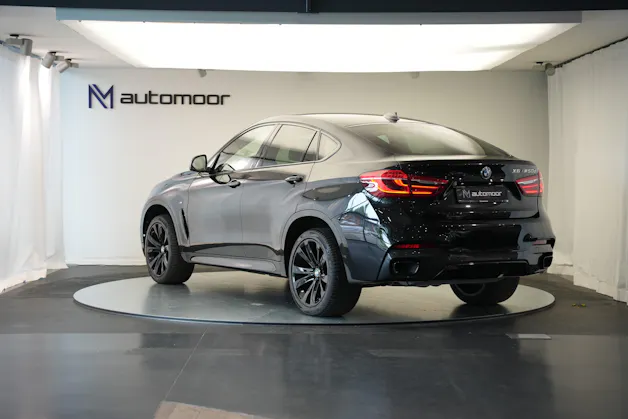 BMW X6 M50d Steptronic