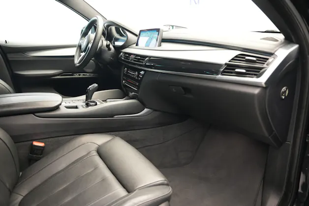 BMW X6 M50d Steptronic