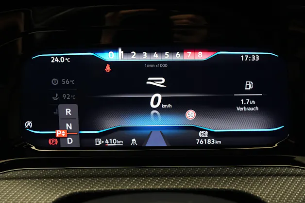 VW Golf 2.0 TSI R DSG 4Motion