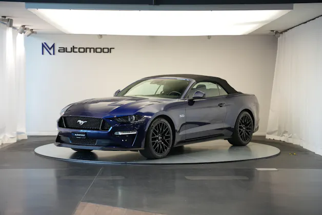 FORD Mustang Convertible 5.0 V8 GT Automat