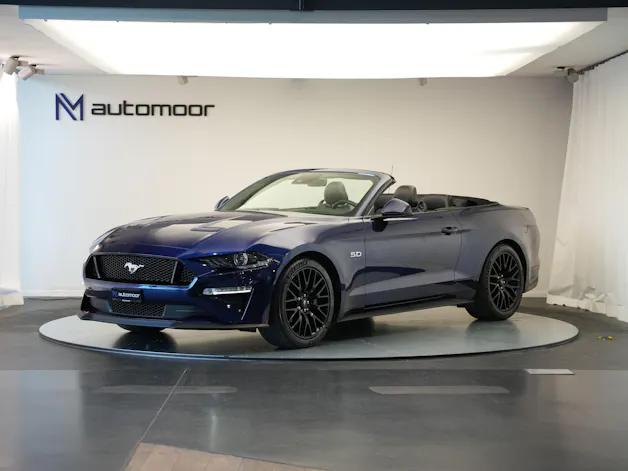 FORD Mustang Convertible 5.0 V8 GT Automat
